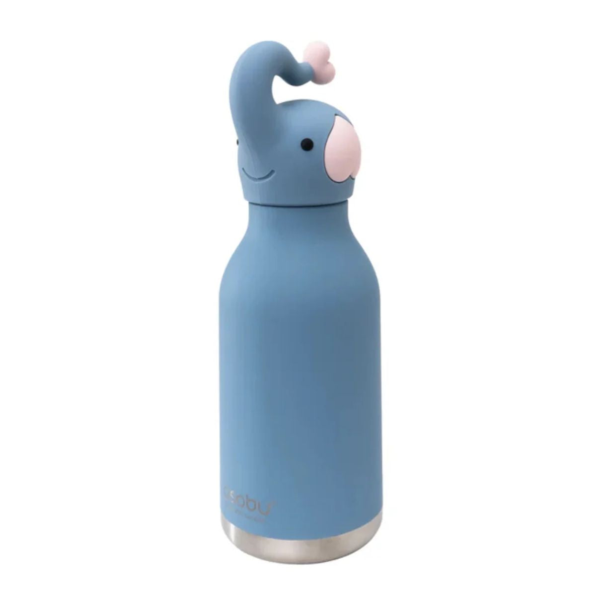 Asobu Bestie Insulated Kids Bottle 16 oz - Elephant - Premium Safe and Durable Materials